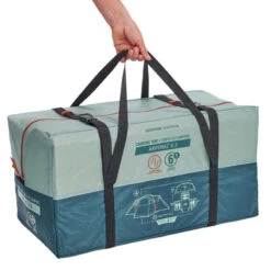 Quechua Tente à Arceaux De Camping - Arpenaz 6.3 - 6 Places - 3 Chambres -Quechua tente a arceaux de camping arpenaz 63 6 personnes 3 chambres 12