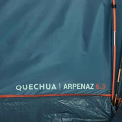 Quechua Tente à Arceaux De Camping - Arpenaz 6.3 - 6 Places - 3 Chambres -Quechua tente a arceaux de camping arpenaz 63 6 personnes 3 chambres 18