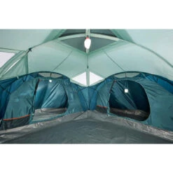 Quechua Tente à Arceaux De Camping - Arpenaz 6.3 - 6 Places - 3 Chambres -Quechua tente a arceaux de camping arpenaz 63 6 personnes 3 chambres 21