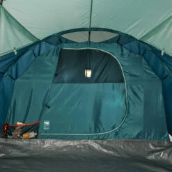 Quechua Tente à Arceaux De Camping - Arpenaz 6.3 - 6 Places - 3 Chambres -Quechua tente a arceaux de camping arpenaz 63 6 personnes 3 chambres 24
