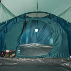 Quechua Tente à Arceaux De Camping - Arpenaz 6.3 - 6 Places - 3 Chambres -Quechua tente a arceaux de camping arpenaz 63 6 personnes 3 chambres 25