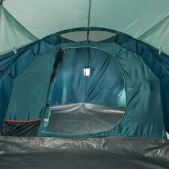 Quechua Tente à Arceaux De Camping - Arpenaz 6.3 - 6 Places - 3 Chambres -Quechua tente a arceaux de camping arpenaz 63 6 personnes 3 chambres 27
