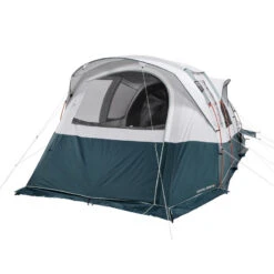 Quechua Tente à Arceaux De Camping - Arpenaz 6.3 F&B - 6 Personnes - 3 Chambres -Quechua tente a arceaux de camping arpenaz 63 f and b 6 personnes 3 chambres 5