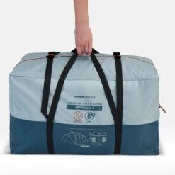 Quechua Tente à Arceaux De Camping - Arpenaz 8.4 - 8 Personnes - 4 Chambres 13 Quechua Tente à Arceaux De Camping - Arpenaz 8.4 - 8 Personnes - 4 Chambres -Quechua tente a arceaux de camping arpenaz 84 8 personnes 4 chambres 3