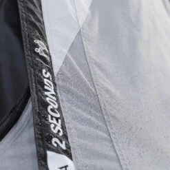 Quechua Tente De Camping - 2 SECONDS - 2 Places - Fresh & Black -Quechua tente de camping 2 seconds 2 places fresh and black 4