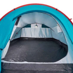 Quechua Tente De Camping - 2 SECONDS - 3 Places 30 Quechua Tente De Camping - 2 SECONDS - 3 Places -Quechua tente de camping 2 seconds bleue 3 personnes 10