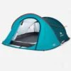 Quechua Tente De Camping - 2 SECONDS - 3 Places