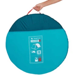 Quechua Tente De Camping - 2 SECONDS - 3 Places 22 Quechua Tente De Camping - 2 SECONDS - 3 Places -Quechua tente de camping 2 seconds bleue 3 personnes 2