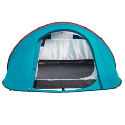 Quechua Tente De Camping - 2 SECONDS - 3 Places 24 Quechua Tente De Camping - 2 SECONDS - 3 Places -Quechua tente de camping 2 seconds bleue 3 personnes 4