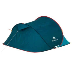 Quechua Tente De Camping - 2 SECONDS - 3 Places 27 Quechua Tente De Camping - 2 SECONDS - 3 Places -Quechua tente de camping 2 seconds bleue 3 personnes 7
