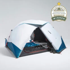 Quechua Tente De Camping - 2 SECONDS EASY - 2 Places - Fresh & Black 14 Quechua Tente De Camping - 2 SECONDS EASY - 2 Places - Fresh & Black -Quechua tente de camping 2 seconds easy 2 places fresh and black 4