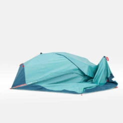 Quechua Tente De Camping - 2 SECONDS EASY - 2 Places -Quechua tente de camping 2 seconds easy bleue 2 personnes 13