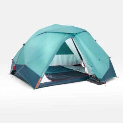 Quechua Tente De Camping - 2 SECONDS EASY - 2 Places -Quechua tente de camping 2 seconds easy bleue 2 personnes 4