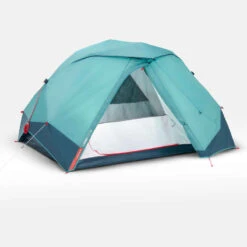 Quechua Tente De Camping - 2 SECONDS EASY - 2 Places -Quechua tente de camping 2 seconds easy bleue 2 personnes 5
