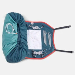 Quechua Tente De Camping - 2 SECONDS EASY - 2 Places -Quechua tente de camping 2 seconds easy bleue 2 personnes 8