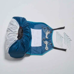 Quechua Tente De Camping - 2 SECONDS EASY - 2 Places - Fresh & Black -Quechua tente de camping 2 seconds easy fresh black 2 personnes 12