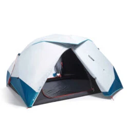 Quechua Tente De Camping - 2 SECONDS EASY - 2 Places - Fresh & Black