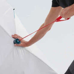 Quechua Tente De Camping - 2 SECONDS EASY - 2 Places - Fresh & Black -Quechua tente de camping 2 seconds easy fresh black 2 personnes 3