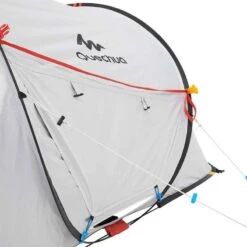 Quechua Tente De Camping - 2 SECONDS - 2 Places - Fresh & Black -Quechua tente de camping 2 seconds freshblack 2 personnes 14