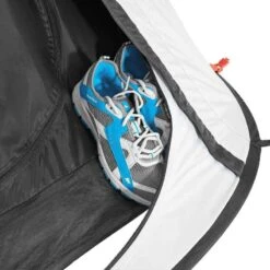 Quechua Tente De Camping - 2 SECONDS - 2 Places - Fresh & Black -Quechua tente de camping 2 seconds freshblack 2 personnes 15