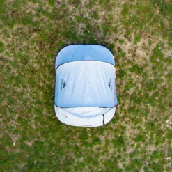 Quechua Tente De Camping - 2 SECONDS - 2 Places - Fresh & Black -Quechua tente de camping 2 seconds freshblack 2 personnes 19