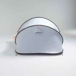 Quechua Tente De Camping - 2 SECONDS - 2 Places - Fresh & Black -Quechua tente de camping 2 seconds freshblack 2 personnes 5