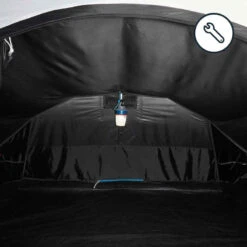 Quechua Tente De Camping - 2 SECONDS - 3 Places - Fresh & Black -Quechua tente de camping 2 seconds freshblack 3 personnes 11