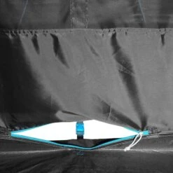 Quechua Tente De Camping - 2 SECONDS - 3 Places - Fresh & Black -Quechua tente de camping 2 seconds freshblack 3 personnes 12