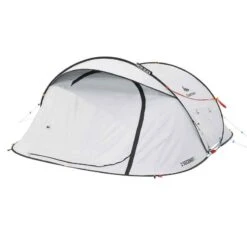 Quechua Tente De Camping - 2 SECONDS - 3 Places - Fresh & Black -Quechua tente de camping 2 seconds freshblack 3 personnes 3