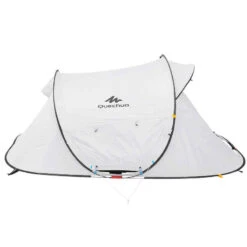 Quechua Tente De Camping - 2 SECONDS - 3 Places - Fresh & Black -Quechua tente de camping 2 seconds freshblack 3 personnes 5