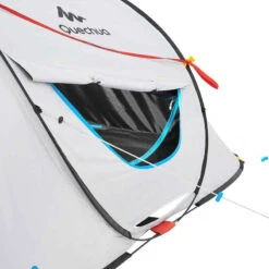 Quechua Tente De Camping - 2 SECONDS - 3 Places - Fresh & Black -Quechua tente de camping 2 seconds freshblack 3 personnes 9