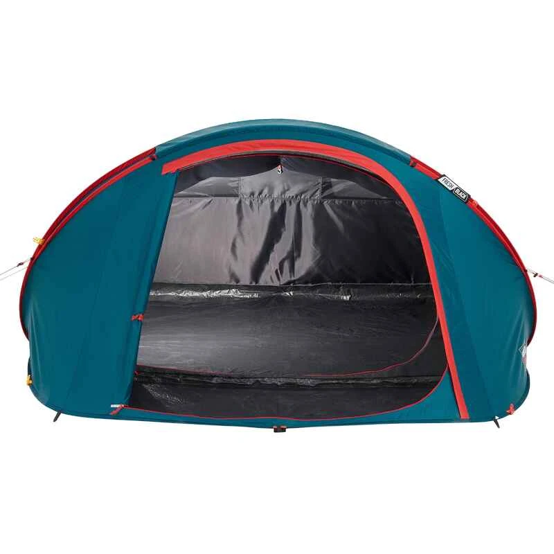 Quechua Tente De Camping - 2 SECONDS XL - 3 Places - Fresh & Black 4 Quechua Tente De Camping - 2 SECONDS XL - 3 Places - Fresh & Black – Image 4