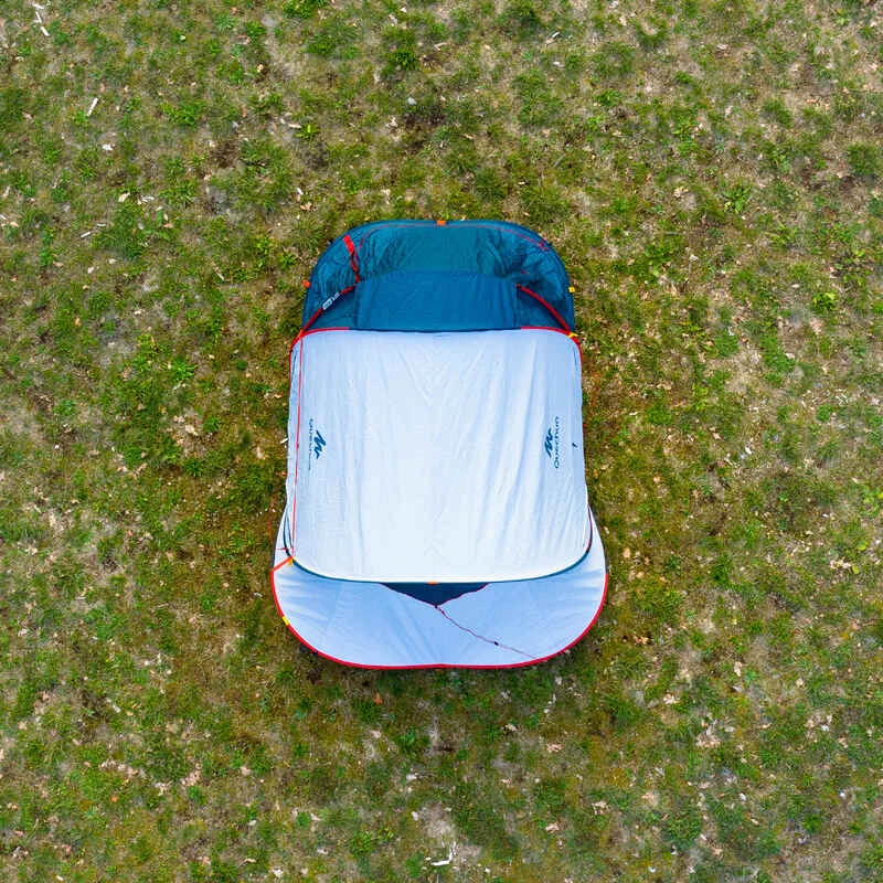 Quechua Tente De Camping - 2 SECONDS XL - 2 Places - Fresh & Black 13 Quechua Tente De Camping - 2 SECONDS XL - 2 Places - Fresh & Black – Image 13