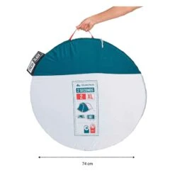 Quechua Tente De Camping - 2 SECONDS XL - 2 Places - Fresh & Black 15 Quechua Tente De Camping - 2 SECONDS XL - 2 Places - Fresh & Black -Quechua tente de camping 2 seconds xl freshblack 2 personnes 2