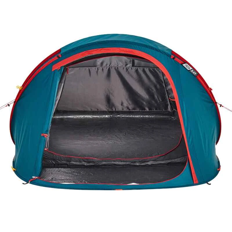Quechua Tente De Camping - 2 SECONDS XL - 2 Places - Fresh & Black 4 Quechua Tente De Camping - 2 SECONDS XL - 2 Places - Fresh & Black – Image 4