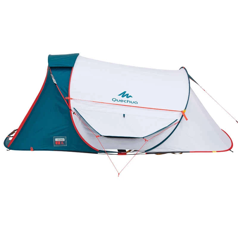 Quechua Tente De Camping - 2 SECONDS XL - 2 Places - Fresh & Black 5 Quechua Tente De Camping - 2 SECONDS XL - 2 Places - Fresh & Black – Image 5