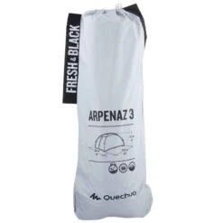 Quechua TENTE DE CAMPING ARPENAZ - FRESH&BLACK - 3 PERSONNES -Quechua tente de camping arpenaz freshblack 3 personnes 16