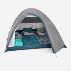 Quechua Tente De Camping - MH100 - 3 Places -Quechua tente de camping mh100 3 personnes 3