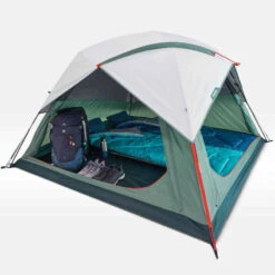 Quechua Tente De Camping - MH100 - 3 Places - Fresh -Quechua tente de camping mh100 3 places fresh 5