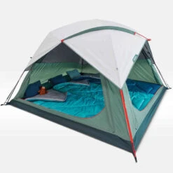 Quechua Tente De Camping - MH100 - 3 Places - Fresh -Quechua tente de camping mh100 3 places fresh 6