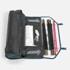 Quechua Tente De Camping - MH100 - 3 Places - Fresh & Black 13 Quechua Tente De Camping - MH100 - 3 Places - Fresh & Black -Quechua tente de camping mh100 3 places fresh and black 3