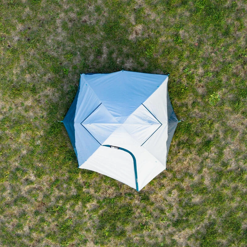 Quechua Tente De Camping - MH100 - 3 Places - Fresh & Black 8 Quechua Tente De Camping - MH100 - 3 Places - Fresh & Black – Image 8