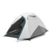 Quechua Tente De Camping - MH100 - 2 Places - Fresh & Black