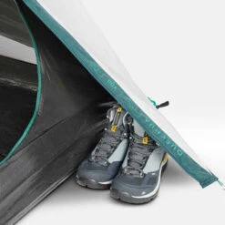 Quechua Tente De Camping - MH100 - 2 Places - Fresh & Black -Quechua tente de camping mh100 fresh black 2 personnes 16