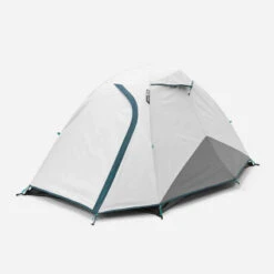 Quechua Tente De Camping - MH100 - 2 Places - Fresh & Black -Quechua tente de camping mh100 fresh black 2 personnes 19