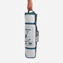 Quechua Tente De Camping - MH100 - 2 Places - Fresh & Black -Quechua tente de camping mh100 fresh black 2 personnes 2