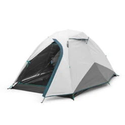 Quechua Tente De Camping - MH100 - 2 Places - Fresh & Black