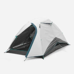 Quechua Tente De Camping - MH100 - 2 Places - Fresh & Black -Quechua tente de camping mh100 fresh black 2 personnes 4