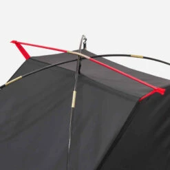 Quechua Tente De Camping - MH100 - 2 Places - Fresh & Black -Quechua tente de camping mh100 fresh black 2 personnes 7