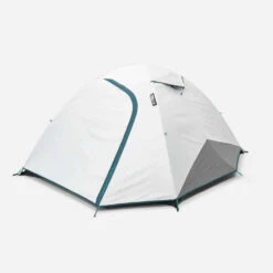 Quechua Tente De Camping - MH100 - 3 Places - Fresh & Black -Quechua tente de camping mh100 fresh black 3 personnes 10